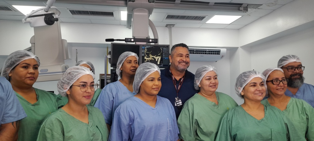 EQUIPE DO HOSPITAL DO CORAÇÃO FRANCISCA MENDES - MANAUS AM